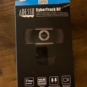CyberTrack H4 Black Webcam